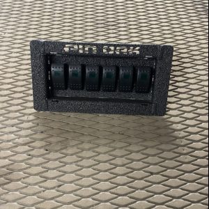 Recessed Switch Panel