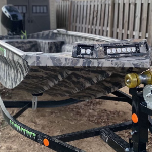 Single Row Light Bar Housing