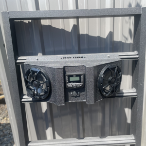 Wet Sound - Speaker Box Dual 8